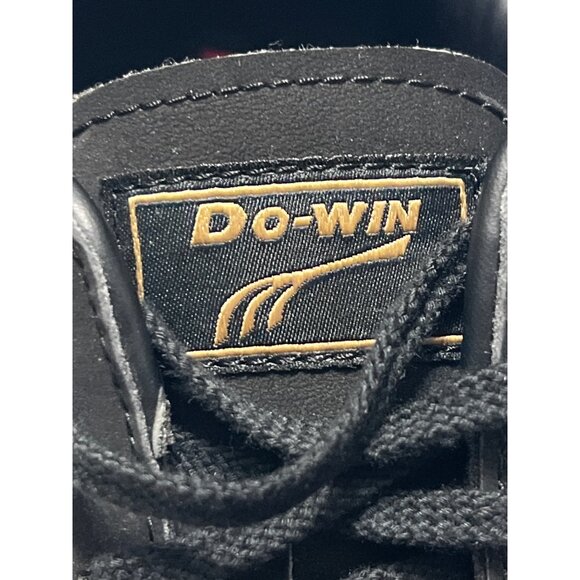 Mens 8.5 Tai Chi Shoes Black & Gold Do-Win - Picture 9 of 10